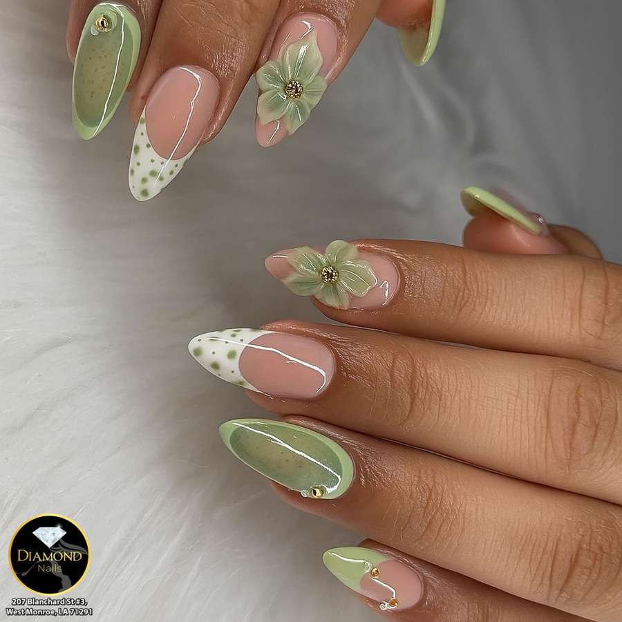 Diamond Nails
